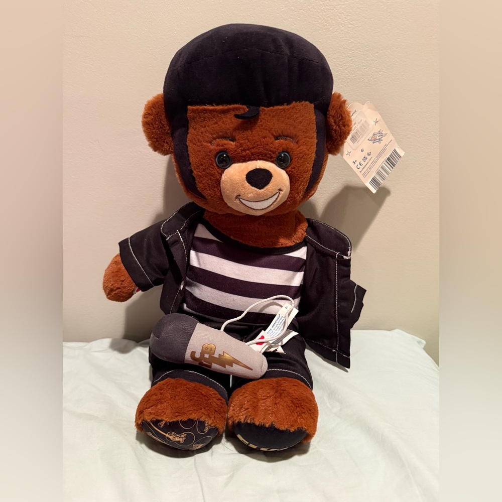Build a bear Elvis Presley